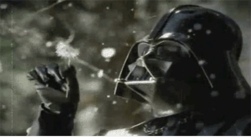 Darth Vaders white christmas