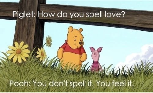 Wie buchstabiert man Liebe?
