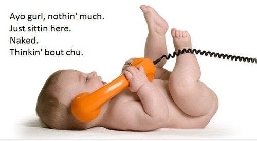 Ayo gurl, wa chup?