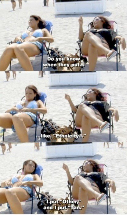Snooki und ihre Theorien