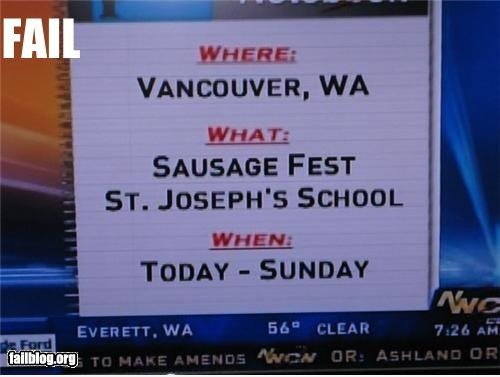 Event Name FAIL