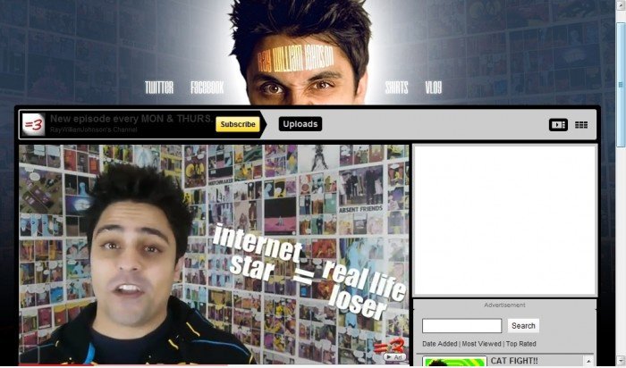 Ray William Johnson sagt es richtig