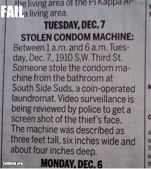 Theft FAIL