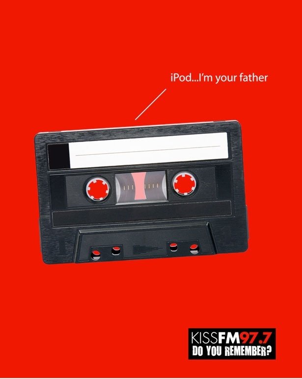 IPod ... Ich bin dein Vater.