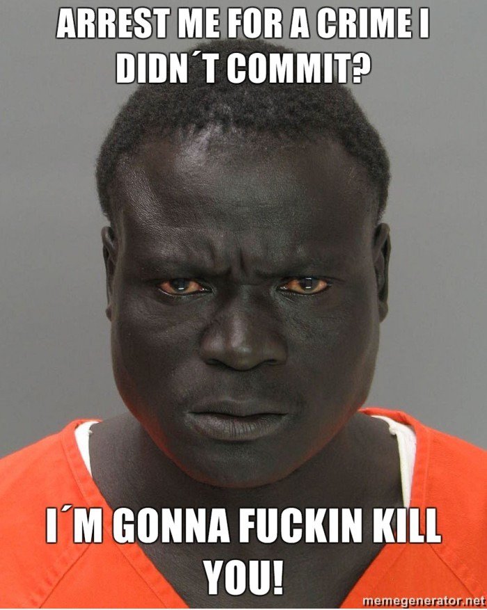 Yup, er ist verrückt!