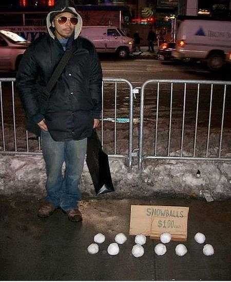 Schneebälle $ 100