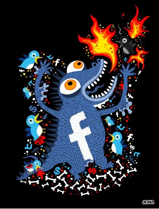 Facebook vs Twitter