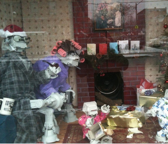 Gesehen im Schaufenster meiner Lieblings-Comic-Shop ...