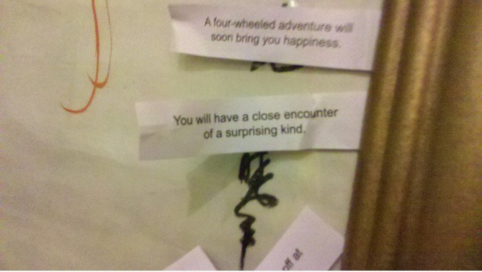 Überraschende Fortune Cookie