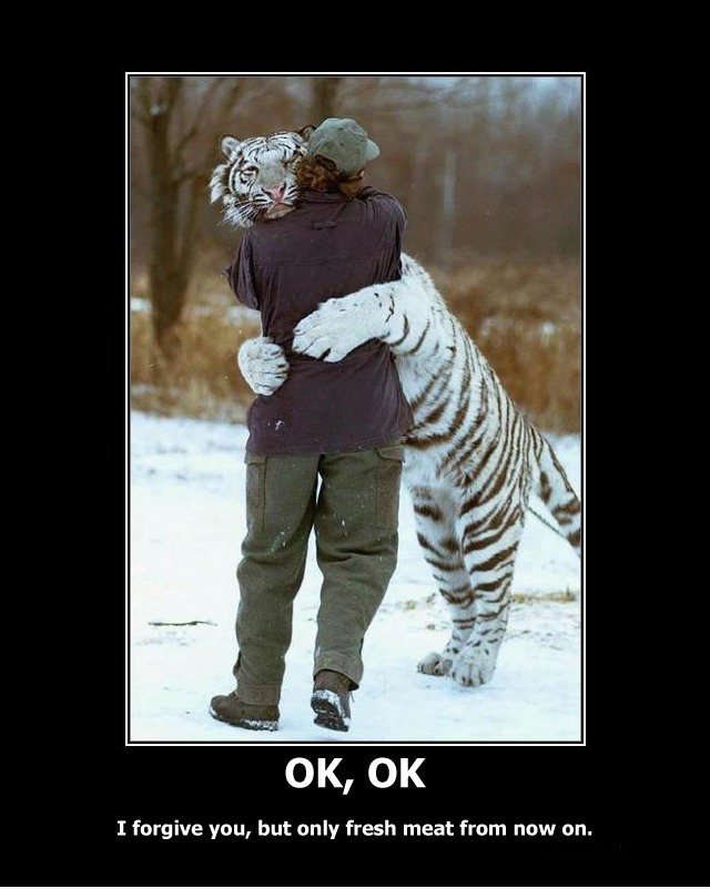 Erschreckend Freundschaft