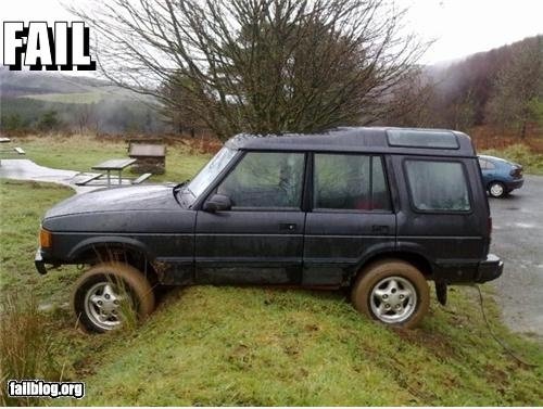 CLASSIC: Off-Road FAIL
