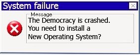 Crash der Demokratie