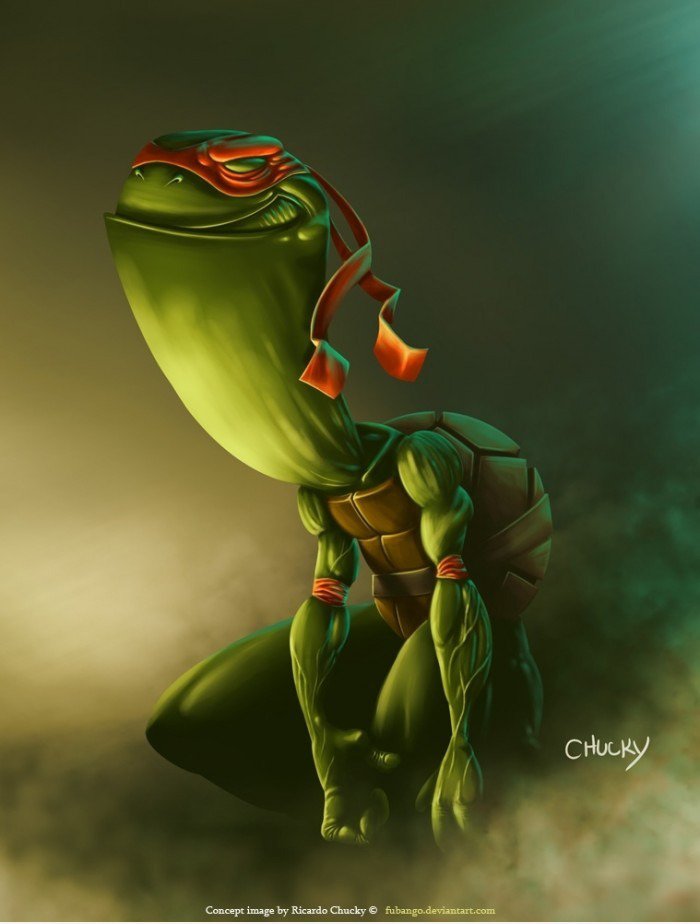 TMNT - Raphael