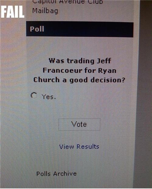 Poll FAIL