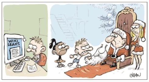 Wikileaks Weihnachten