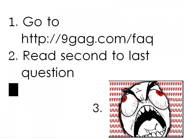 U verrückt, 9gag?