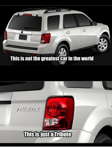 Dies ist nicht der größte Auto der Welt.