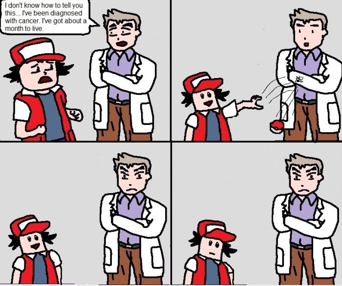 Prof. Oak, ich wähle dich!