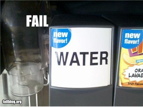 New Flavor FAIL