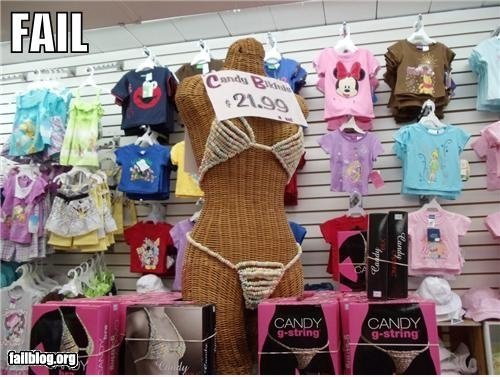 Product Placement FAIL