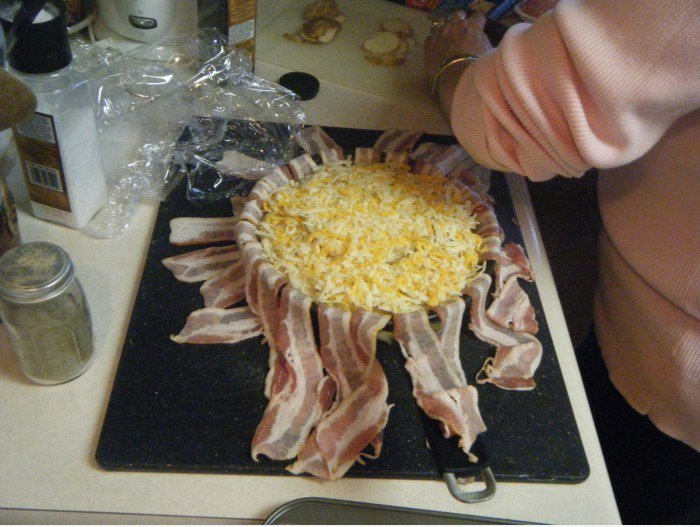 Ich weiß nicht, was meine Oma kocht ...