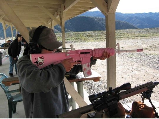 Kitty Chan Rifle