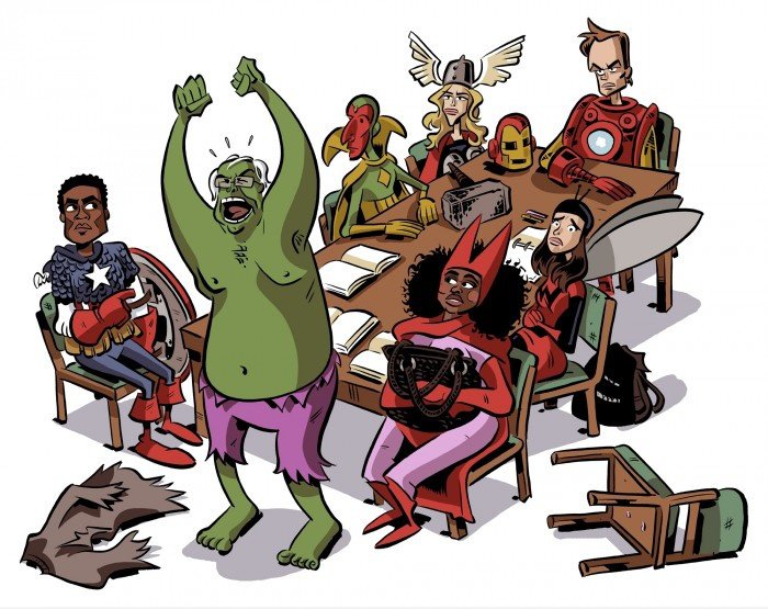 Gemeinschaft Avengers