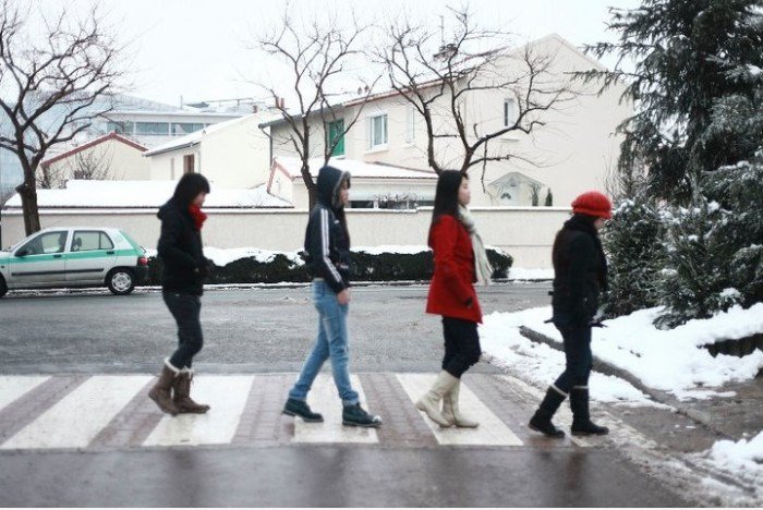 The Beatles Mädchen