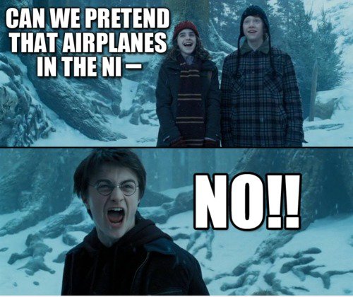 Können wir behaupten, dass airplan ... NOOOOOO!