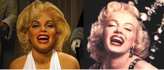 Sie ruinieren Marilyn Monroe
