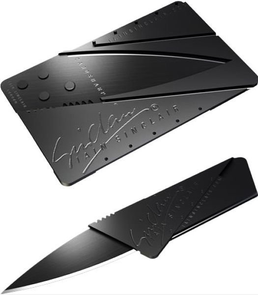 Cardsharp: Credit Card Knife