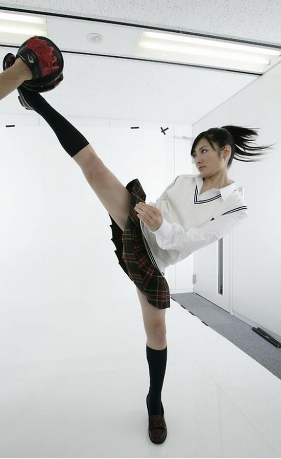 Perfekte kick!