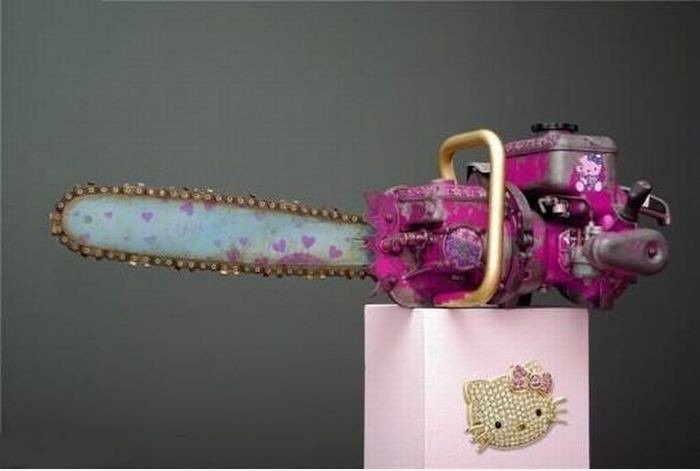 Hallo Kitty Chainsaw