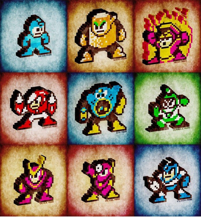 3D Mega Man-Serie