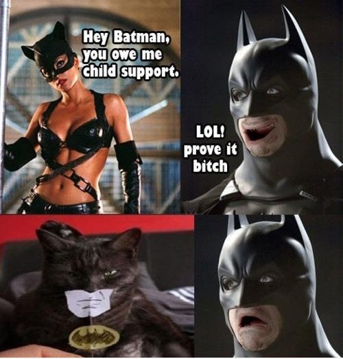 Batman verdankt Kindergeld