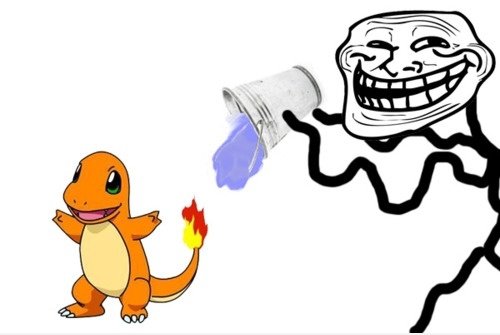 Charmander dabei gesteuert werden