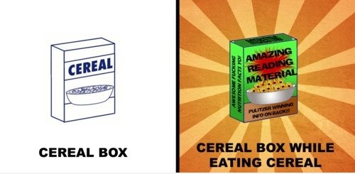 Cornflakes-Packung