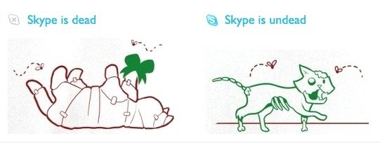 Miss you, Skype