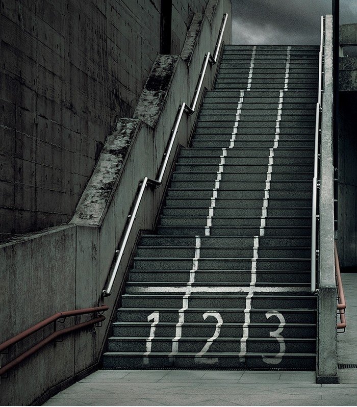 Stairs Rennen