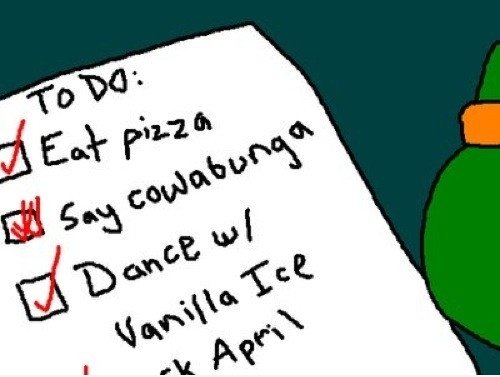 Michael Angelo To Do List (Btw You Will S ** t Brix)