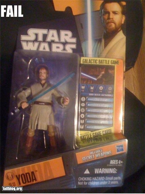 Jedi Toy FAIL