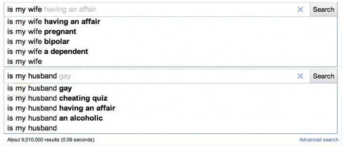 Moderne Beziehungen, Modern Insecurities