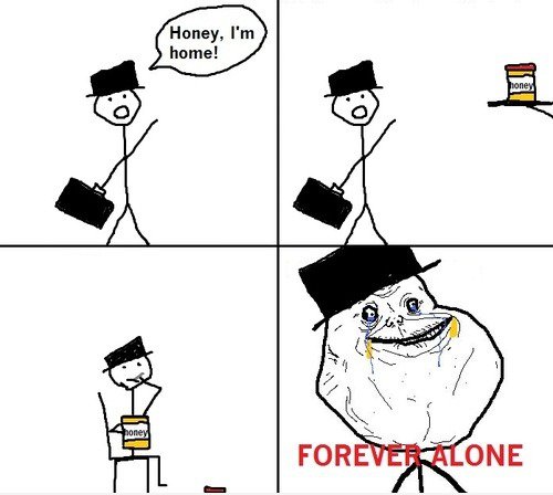 Honey, ich bin zu Hause ...