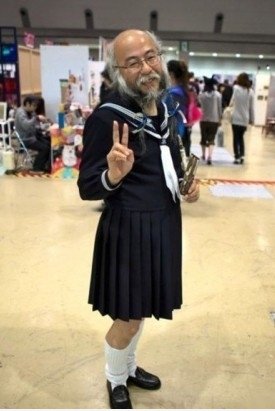 Japan Matrosenanzug