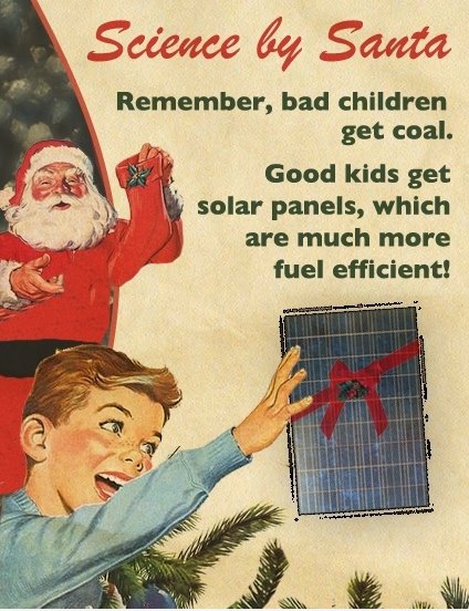 Wissenschaft von Santa
