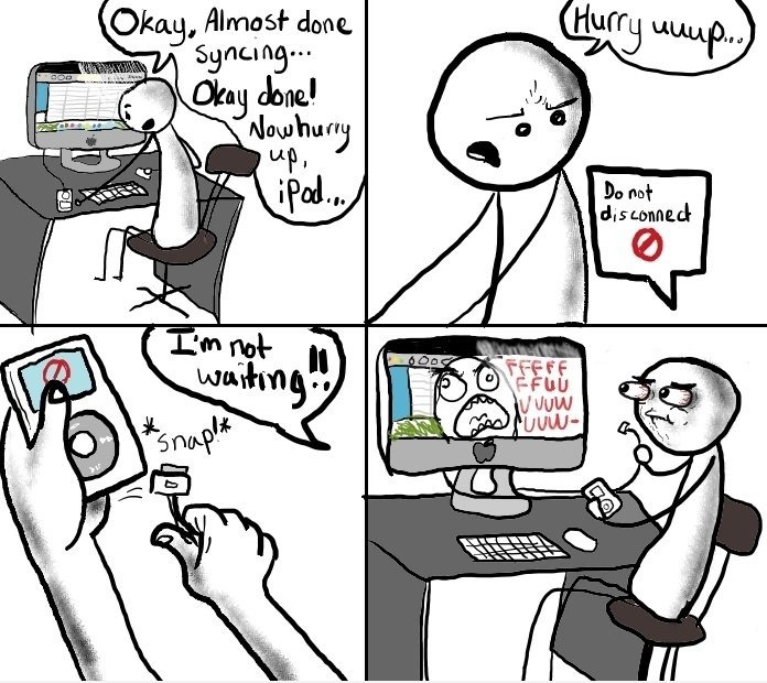 Erste Comic
