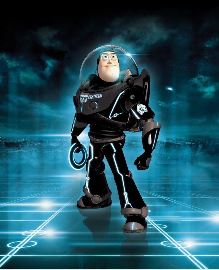 Tron - Buzz in die Grid