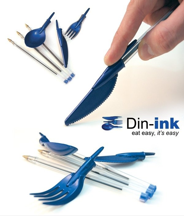 Pen Caps 4 essen