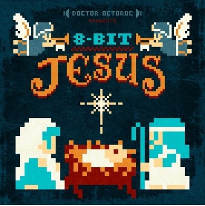8bit Jesus - Frohe Weihnachten