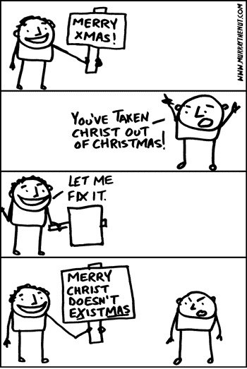 Christ nicht xistmas